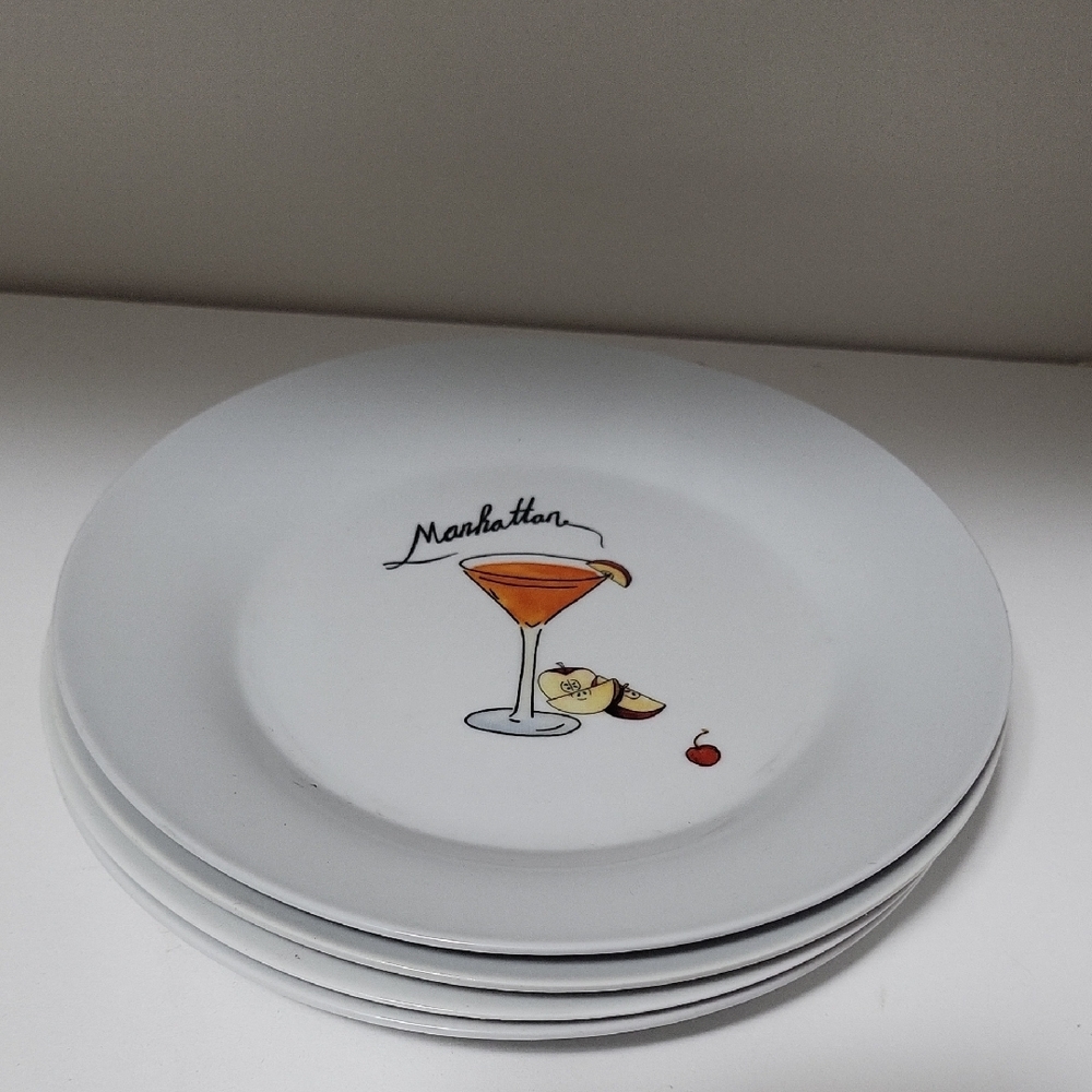Colorful Cocktail Plates - Picture 7 of 7